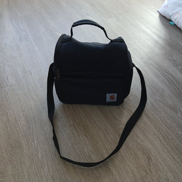 GREAT LARGE Black Carhartt Lunch Bag - Picture 1 of 4
